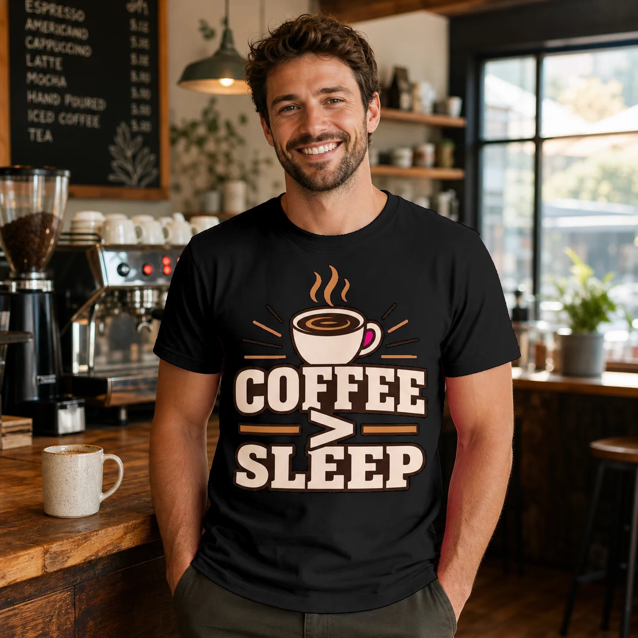Coffee > Sleep