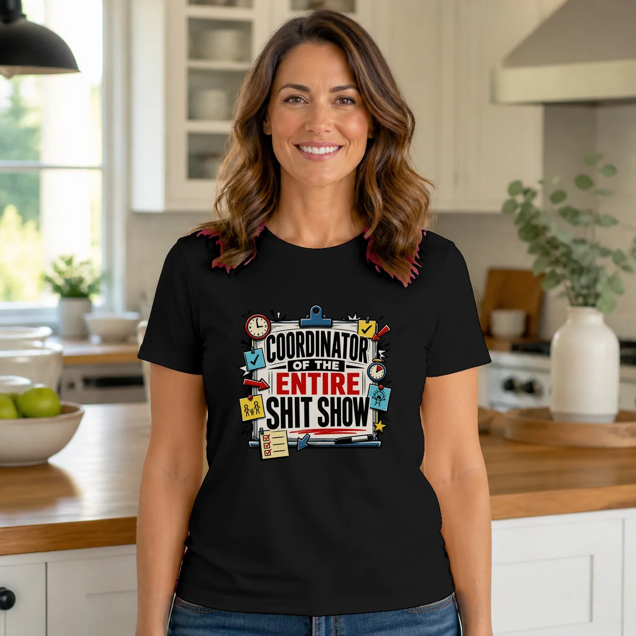 Coordinator of the Entire Show Mom T-Shirt