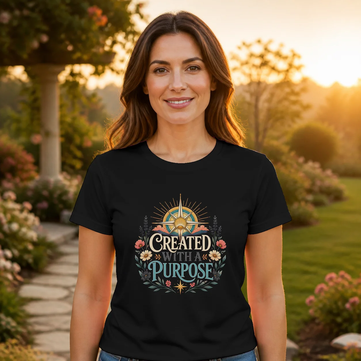 Created With a Purpose Faith T-Shirt