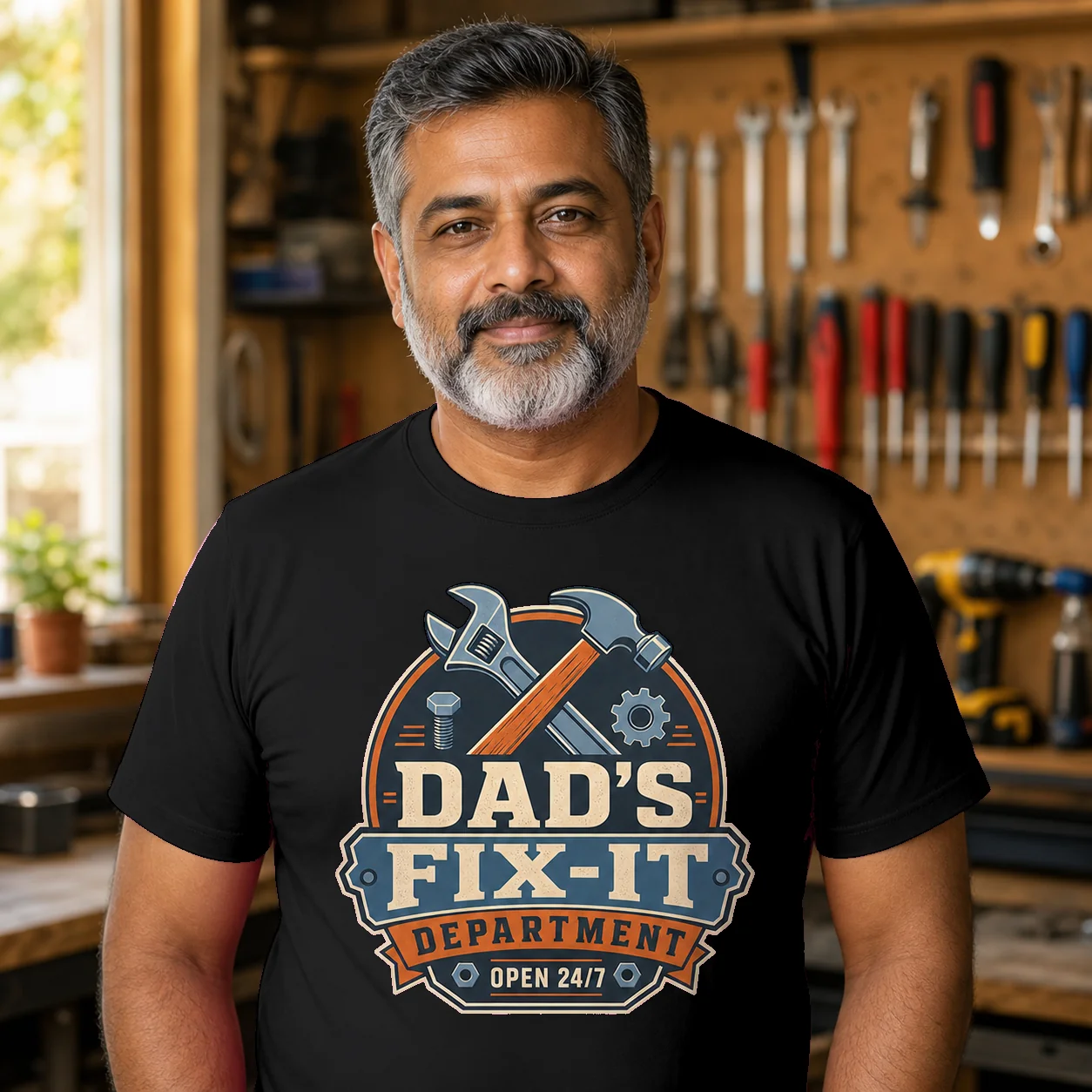 Dad's Fix-It Department