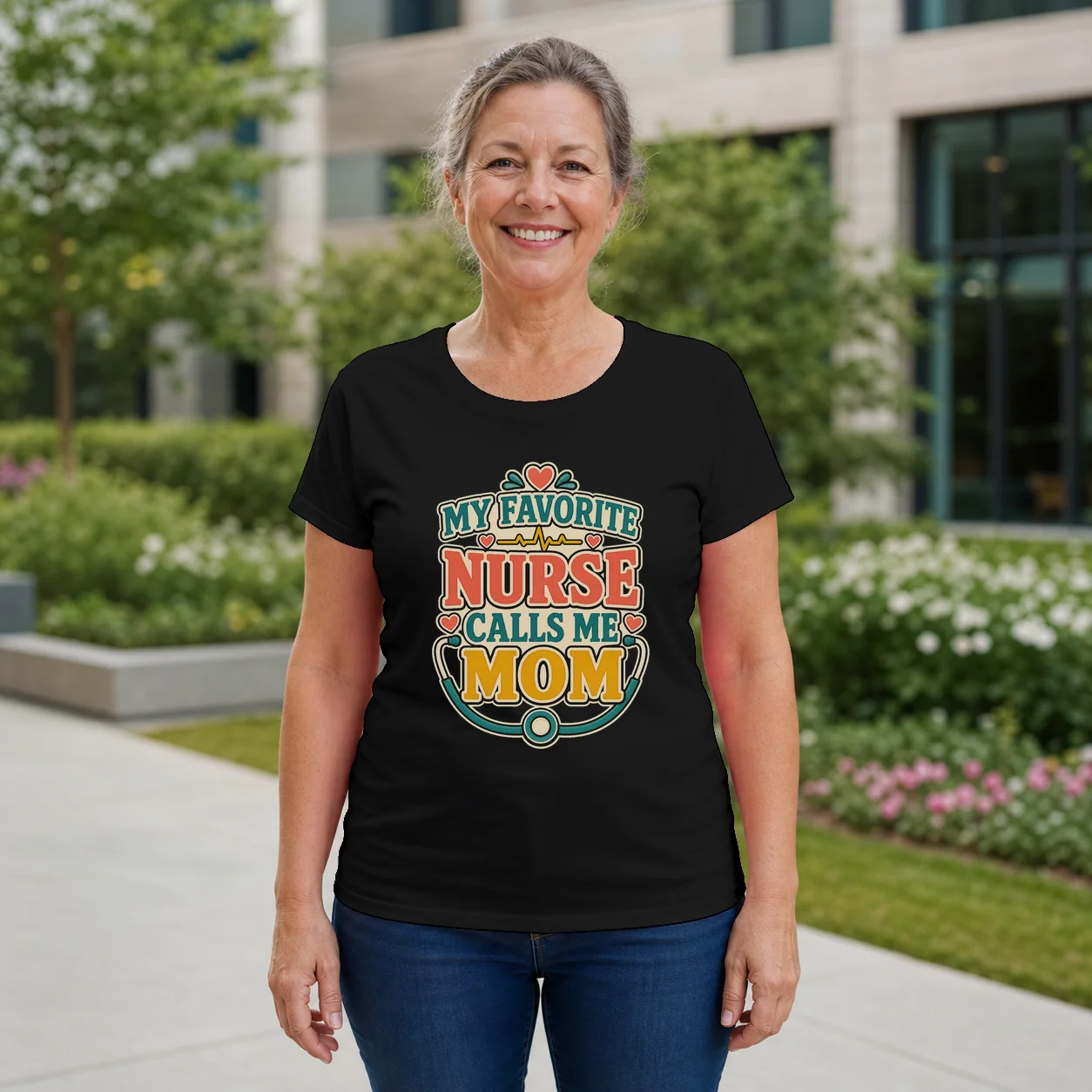 My Favorite Nurse Calls Me Mom T-Shirt