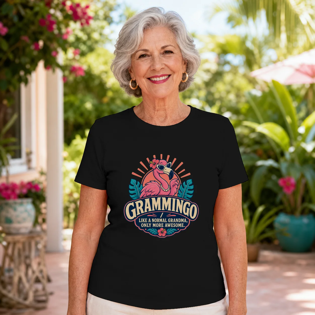 Grammingo Awesome Grandma T-Shirt