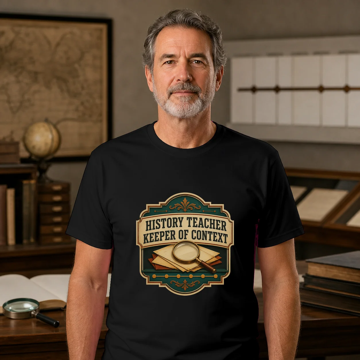 History Teacher Keeper of Context T-Shirt