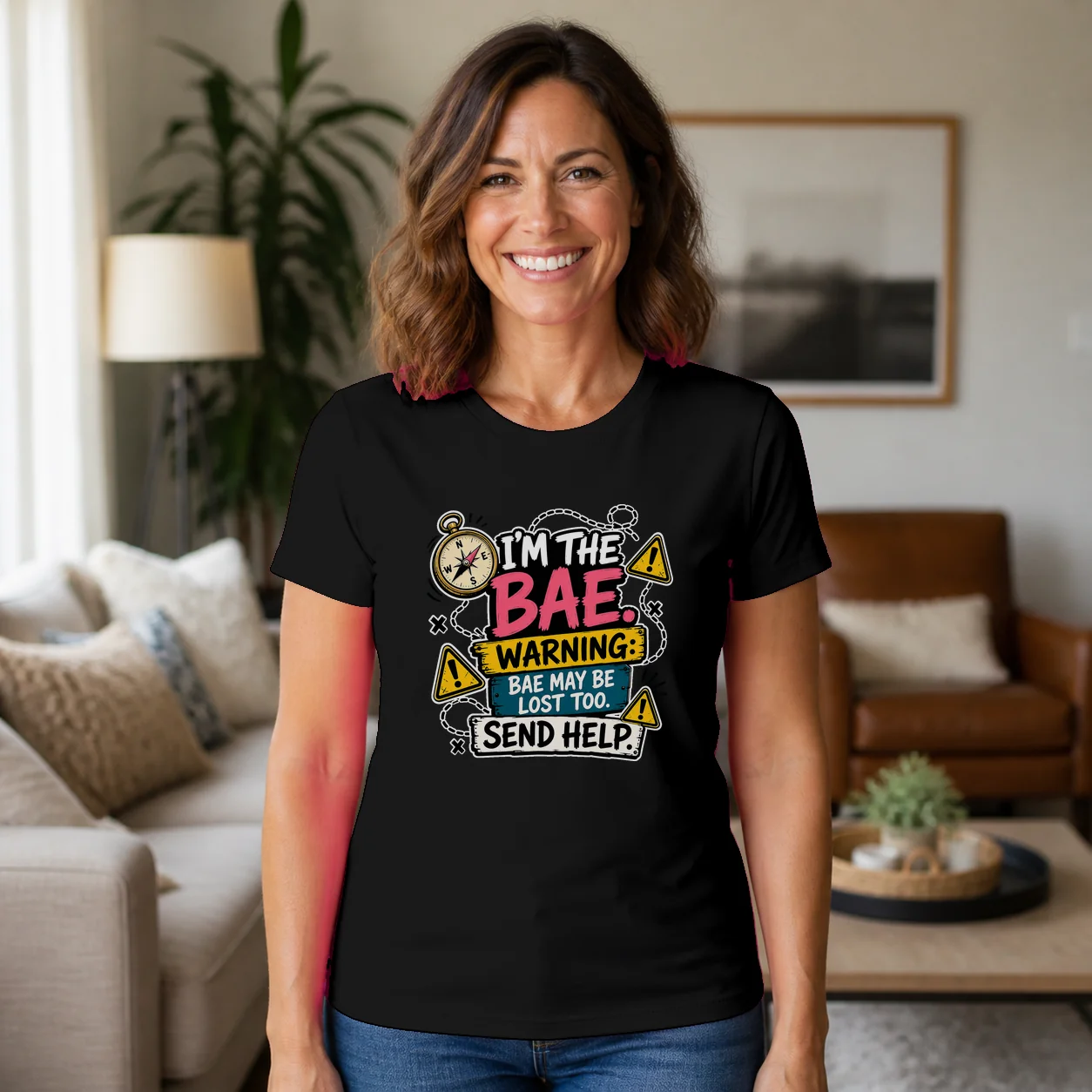 I’m the Bae Send Help T-Shirt