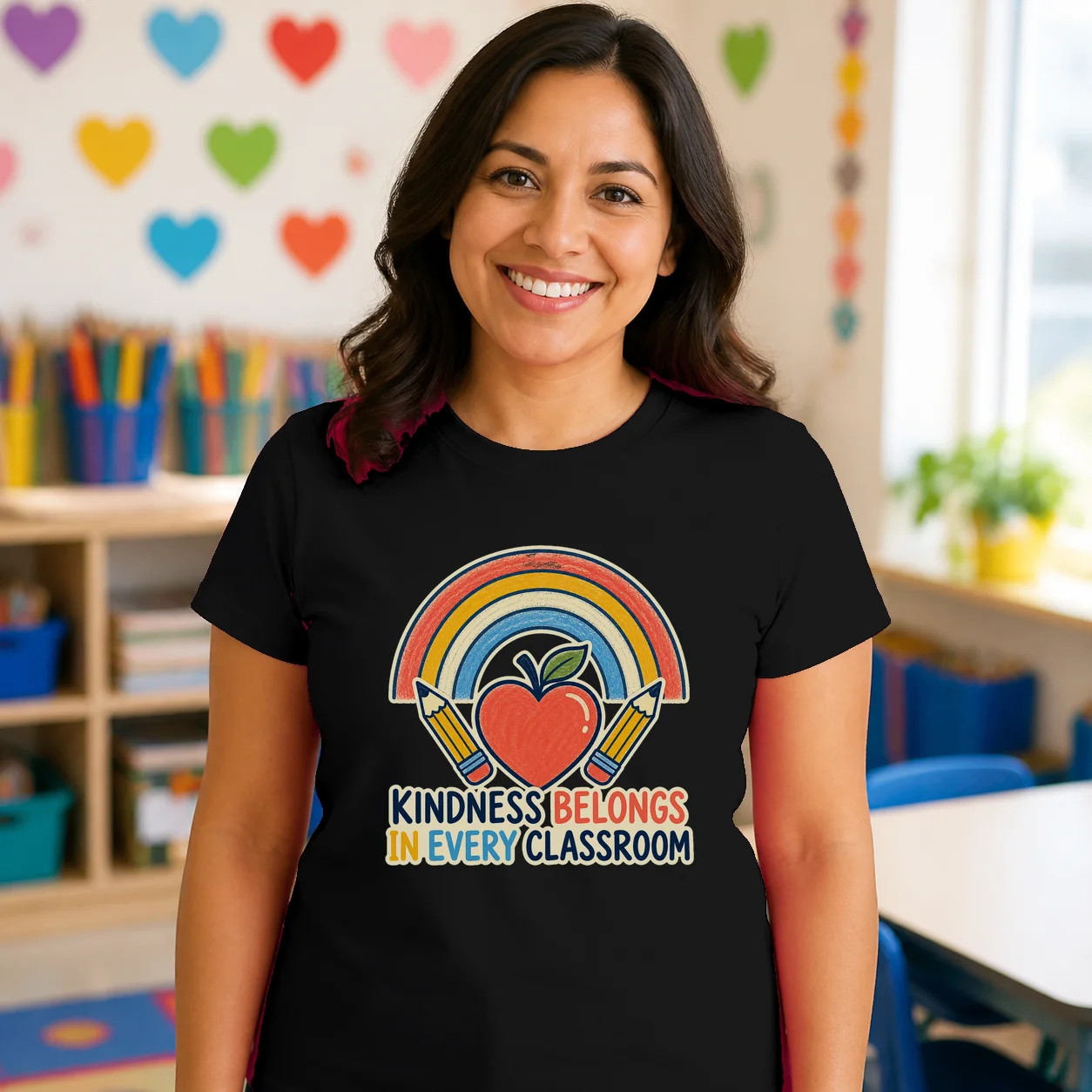 Kindness Belongs in Every Classroom T-Shirt