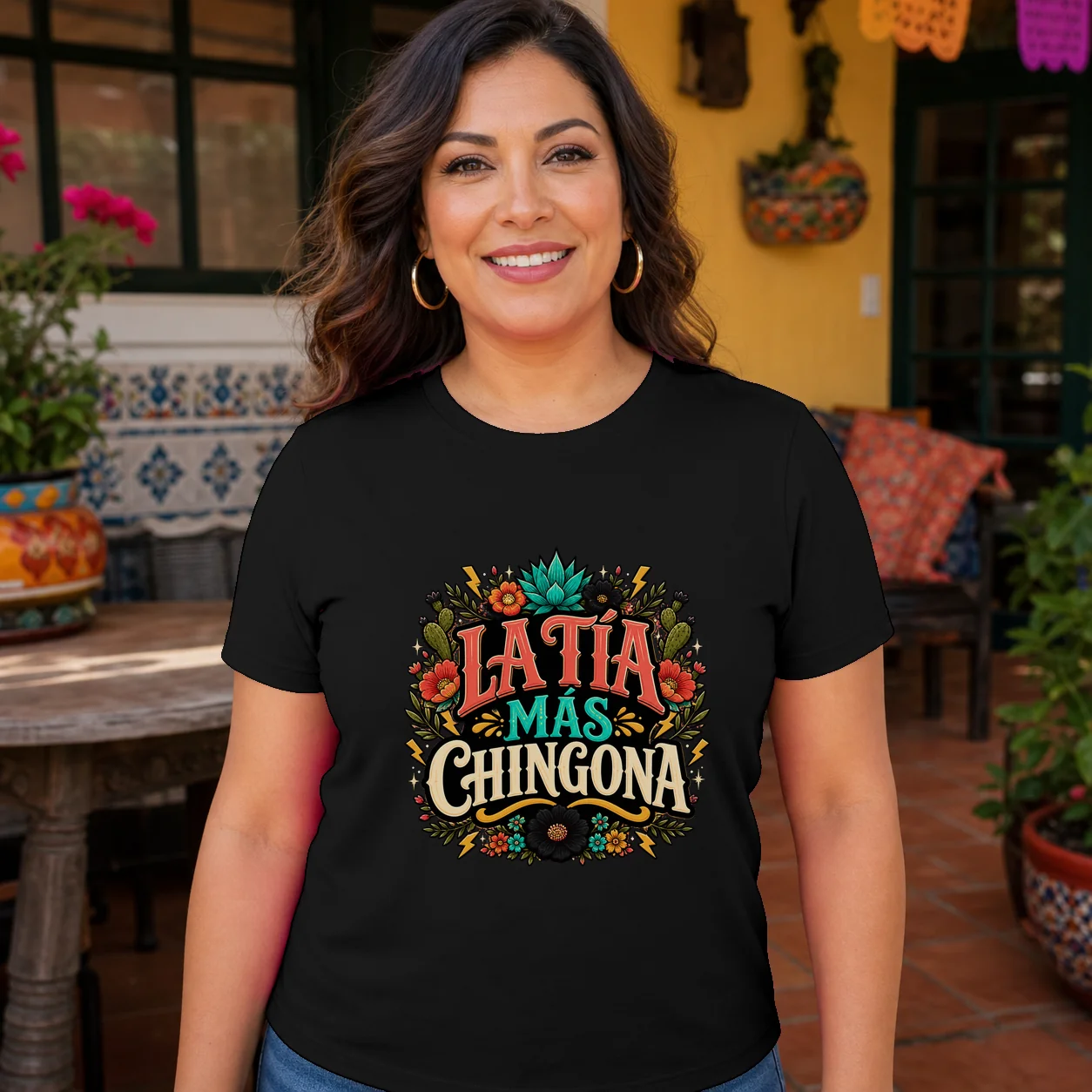 La Tía Más Chingona T-Shirt