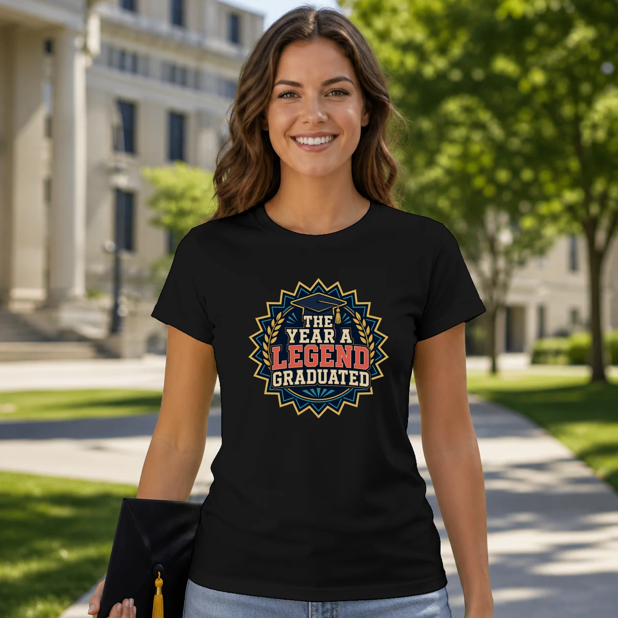 The Year a Legend Graduated T-Shirt