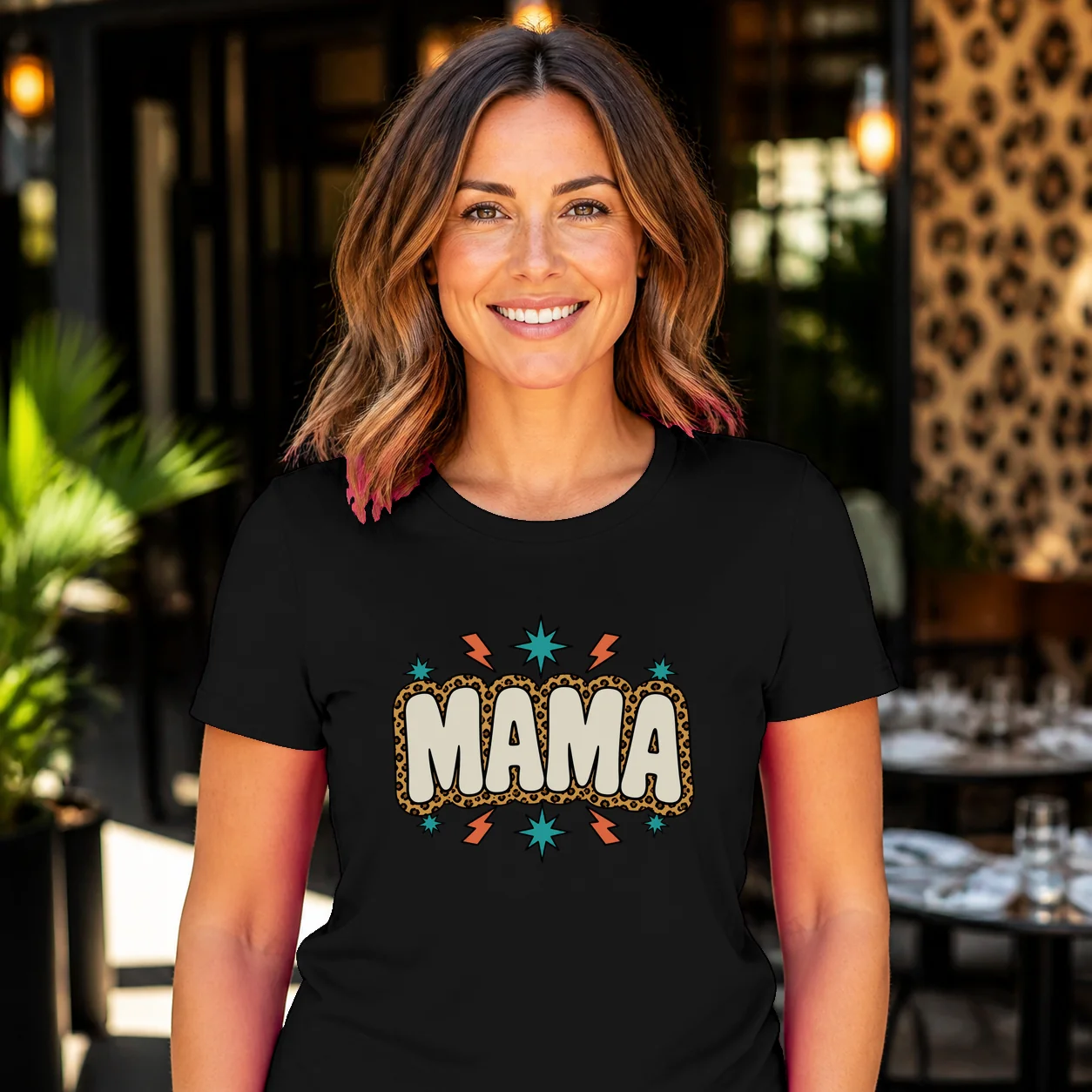 Leopard Mama T-Shirt