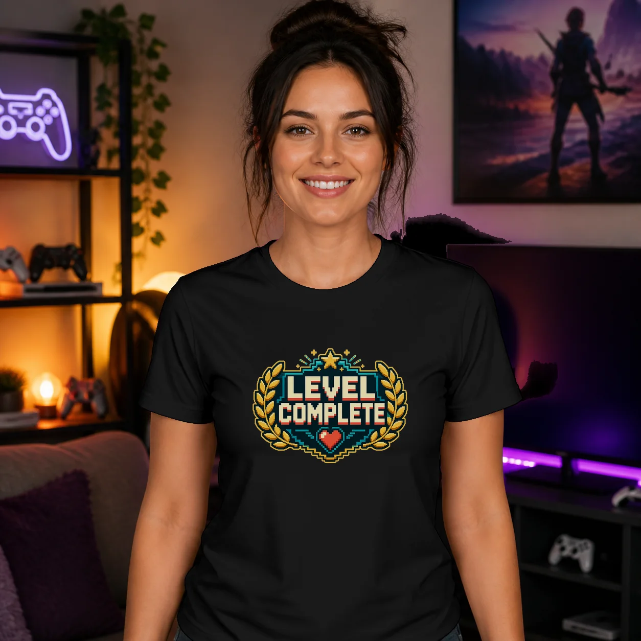 Level Complete Marriage T-Shirt