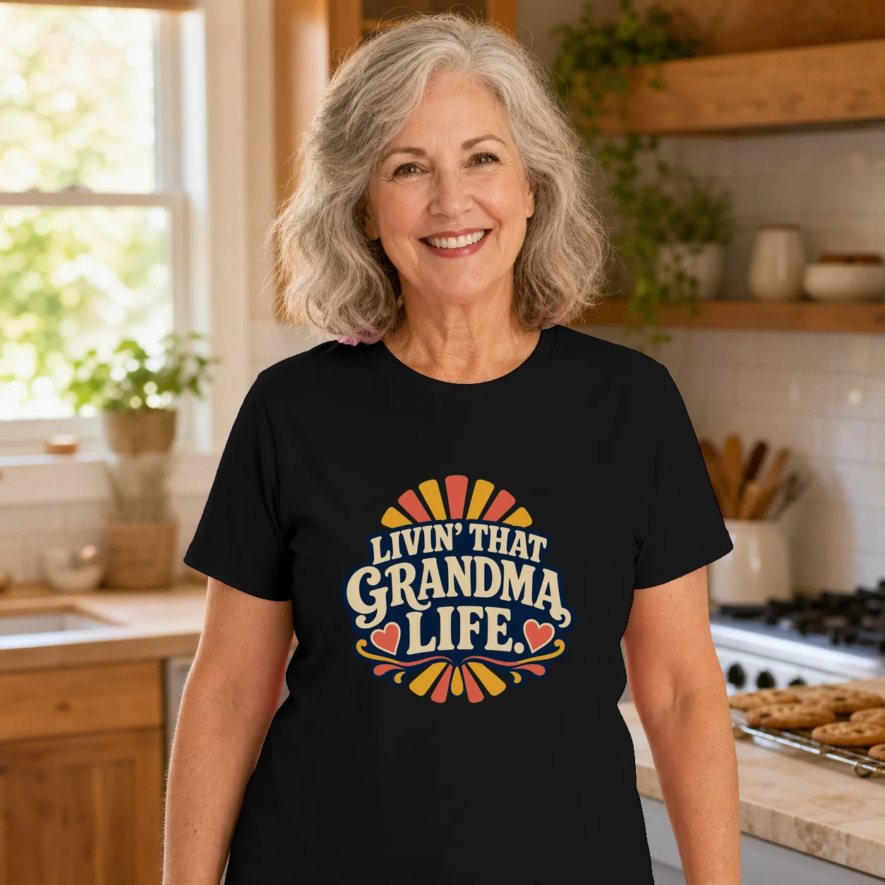 Livin' That Grandma Life T-Shirt