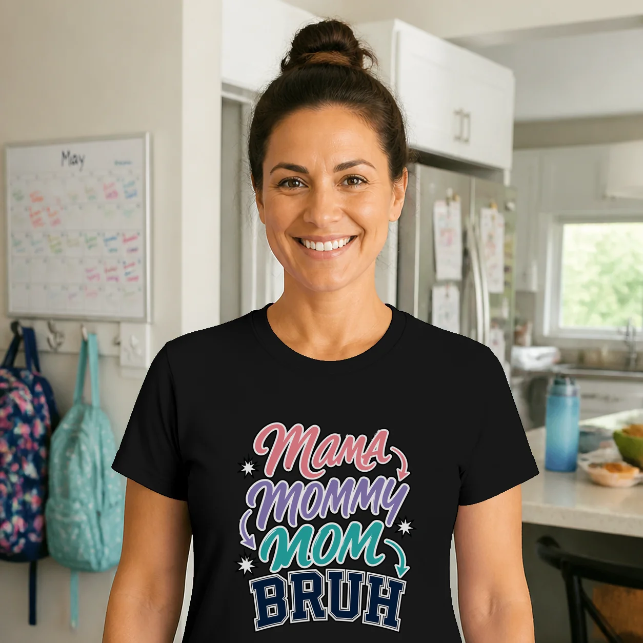 Mama Mommy Mom Bruh T-Shirt