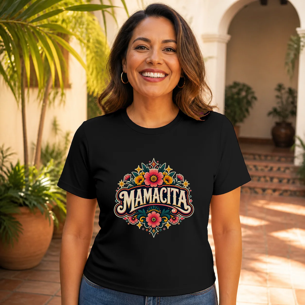 Mamacita Latina Mom T-Shirt