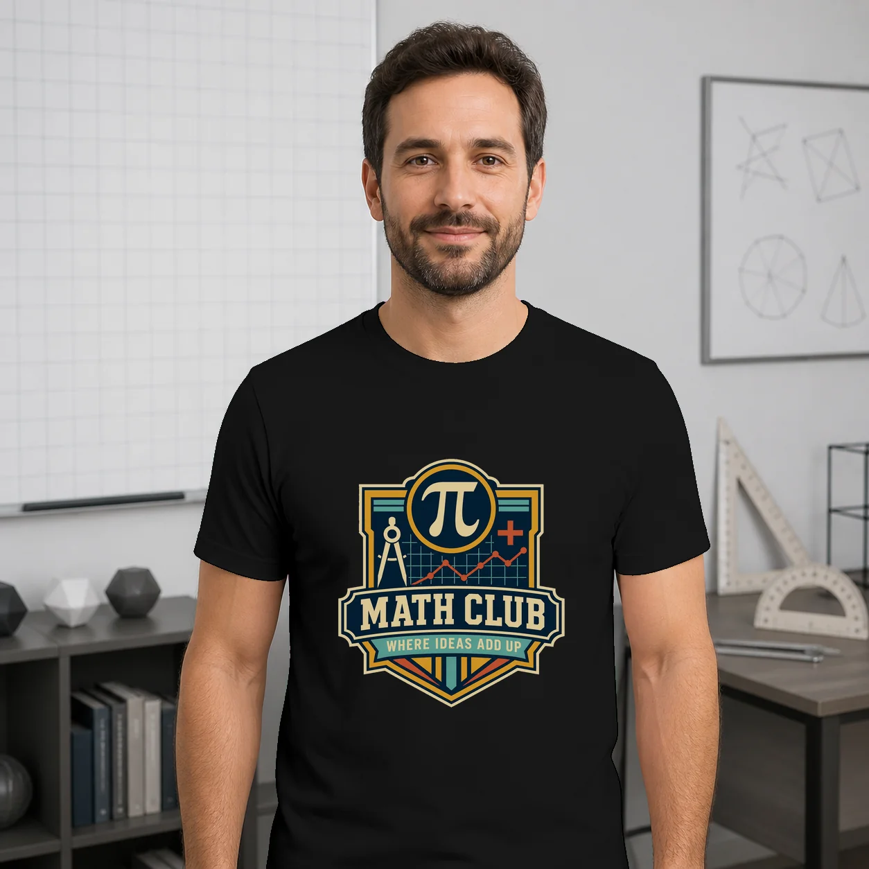 Math Club Where Ideas Add Up T-Shirt