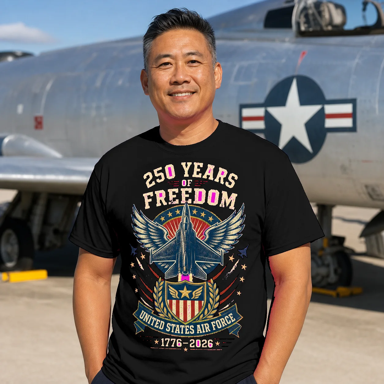 250 Years Of Freedom Air Force - Shirt