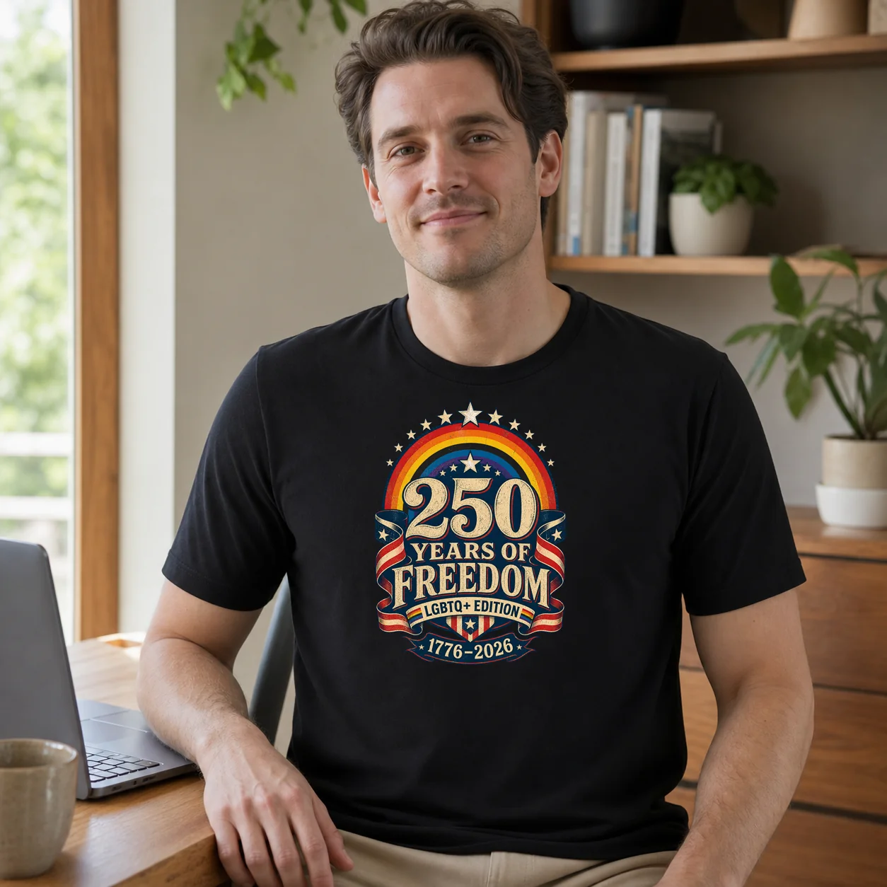 250 Years Of Freedom LGBTQ+ Edition - Shirt