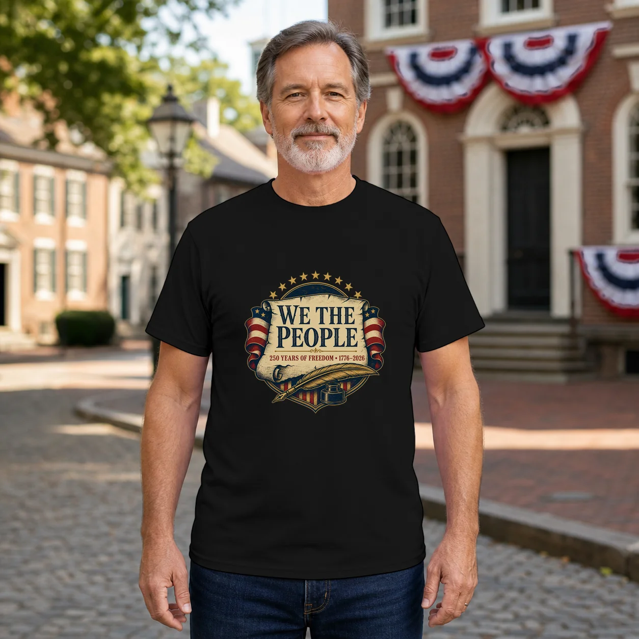 250 Years of Freedom We The People 1776 - Shirt