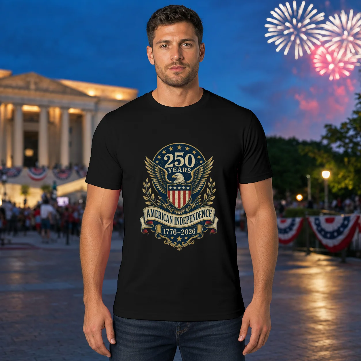 Anniversary 250 Years Patriotic - Shirt