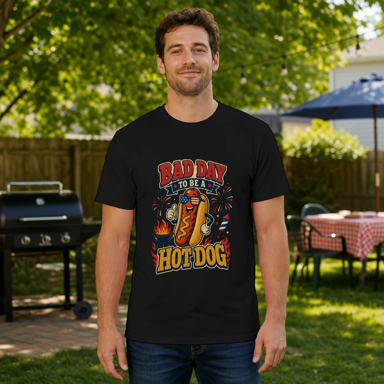 Bad Day To Be A Hotdog - Shirt