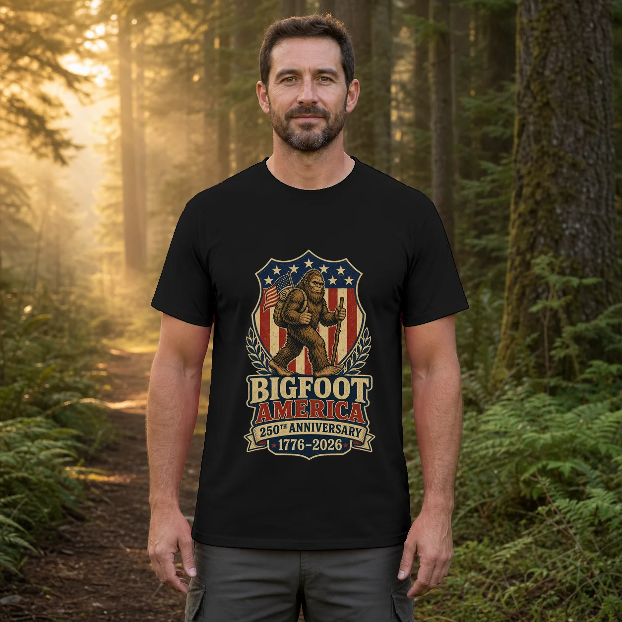 Bigfoot America 250th Anniversary - Shirt