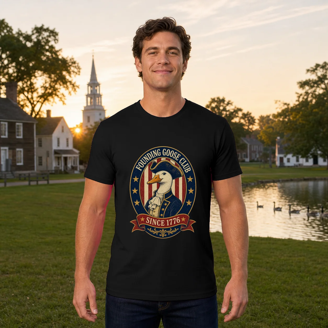 Founding Goose Club Since 1776 - Shirt