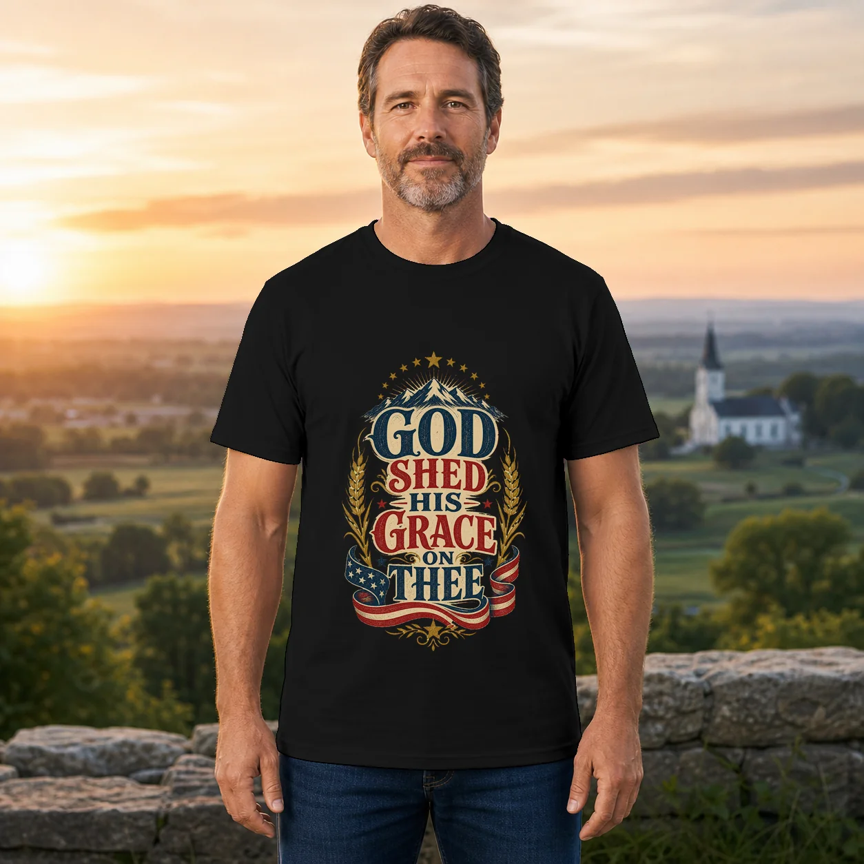 God Shed His Grace On Thee - Shirt