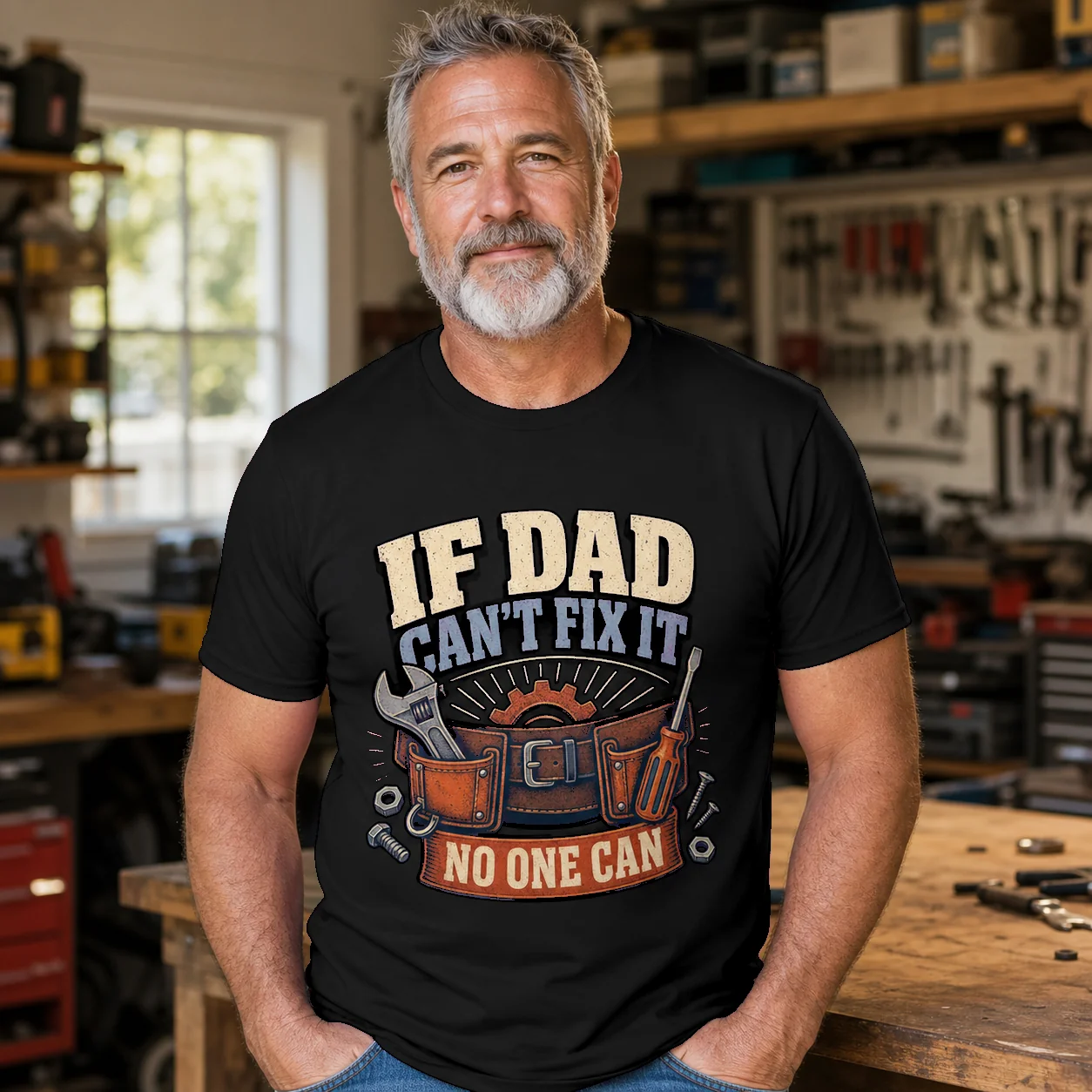 If Dad Can't Fix It No One Can Shirt - Father's Day Shirt