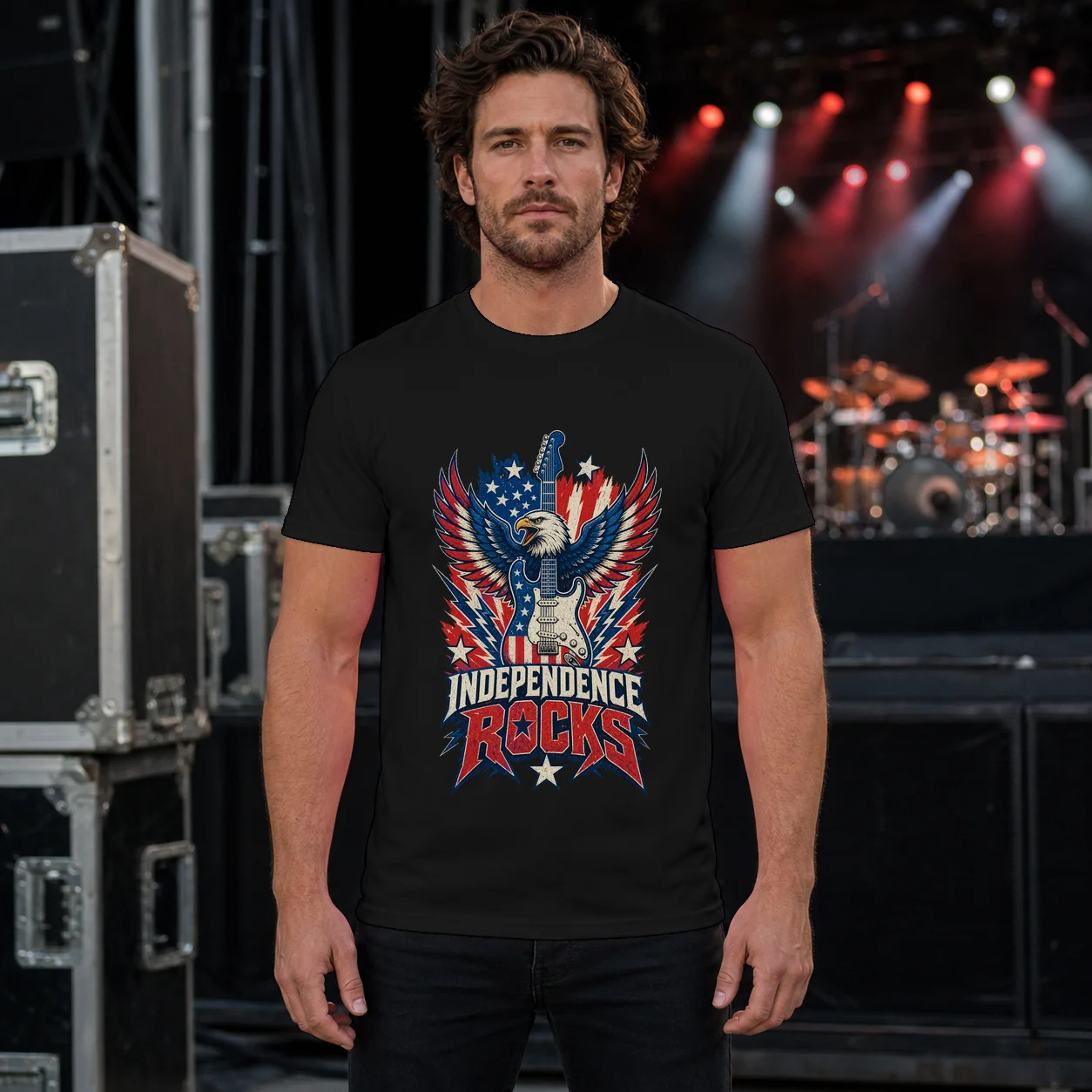 Independence Rock Style - Shirt