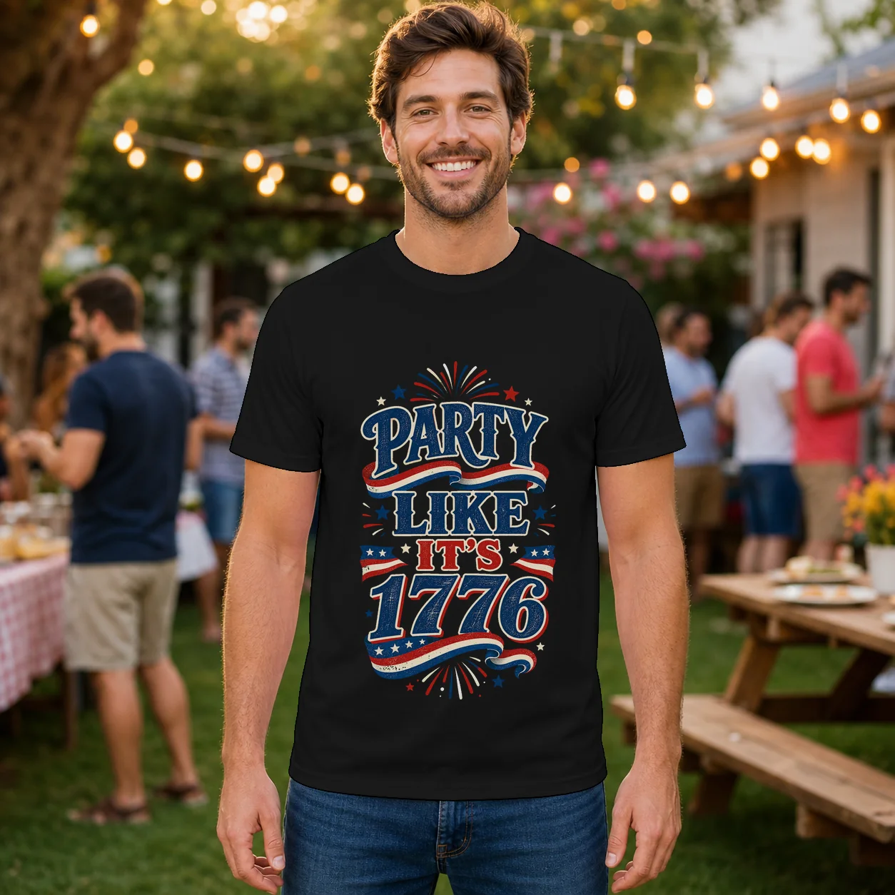 Party Like It's 1776 - Shirt