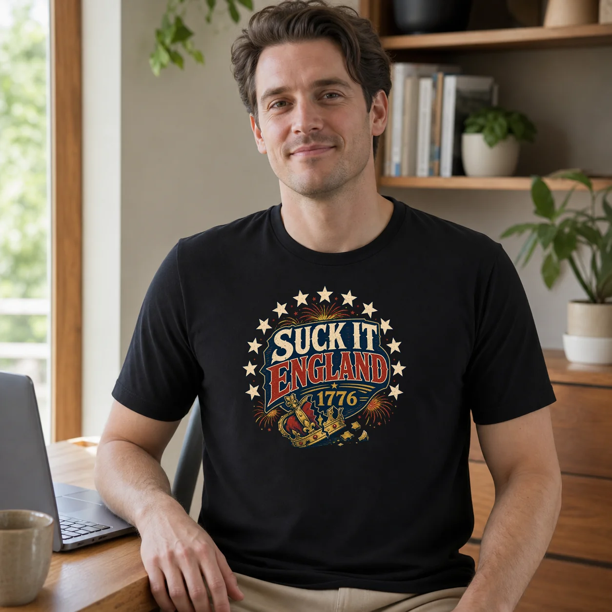 Suck It England - Shirt