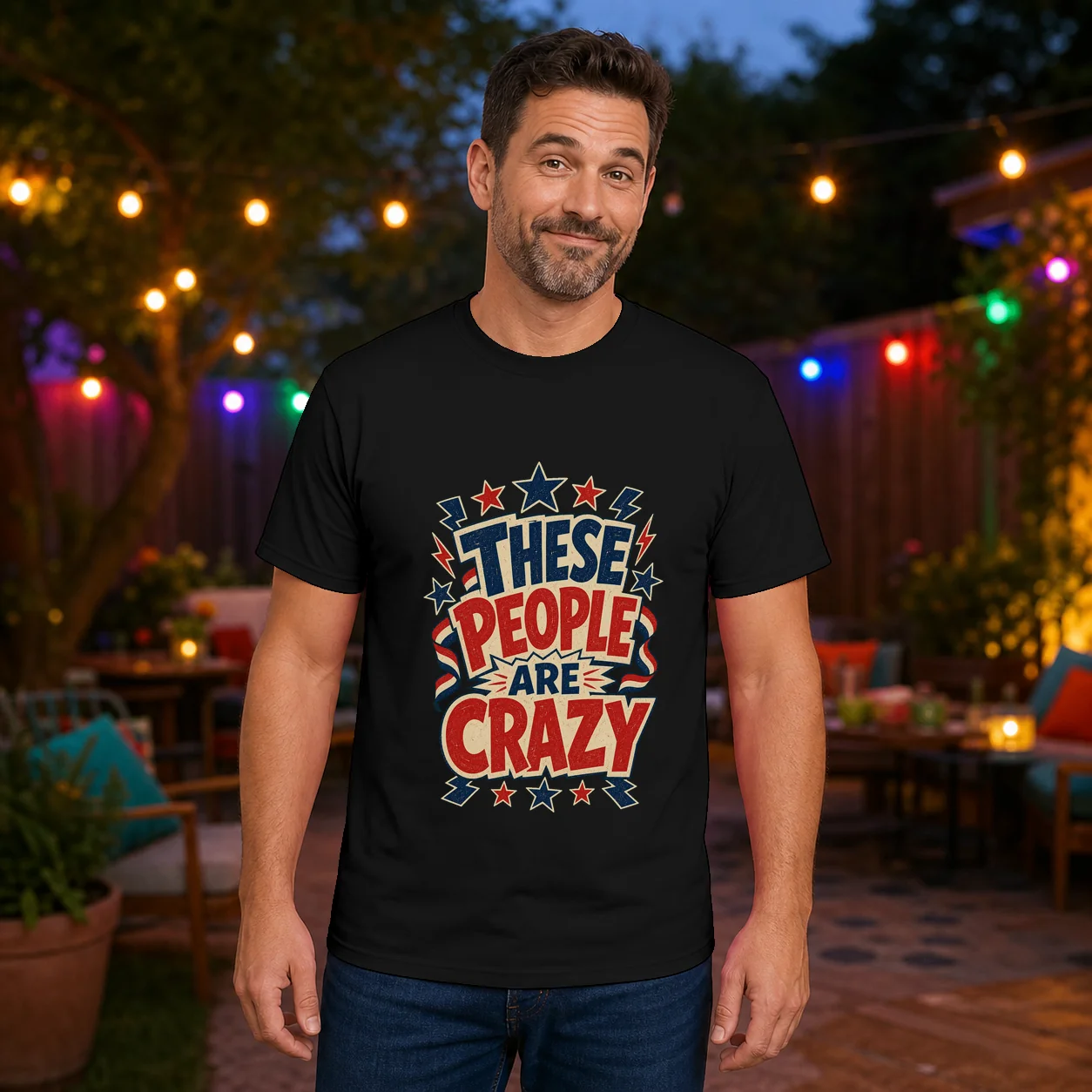 These People Are Crazy - T-Shirt