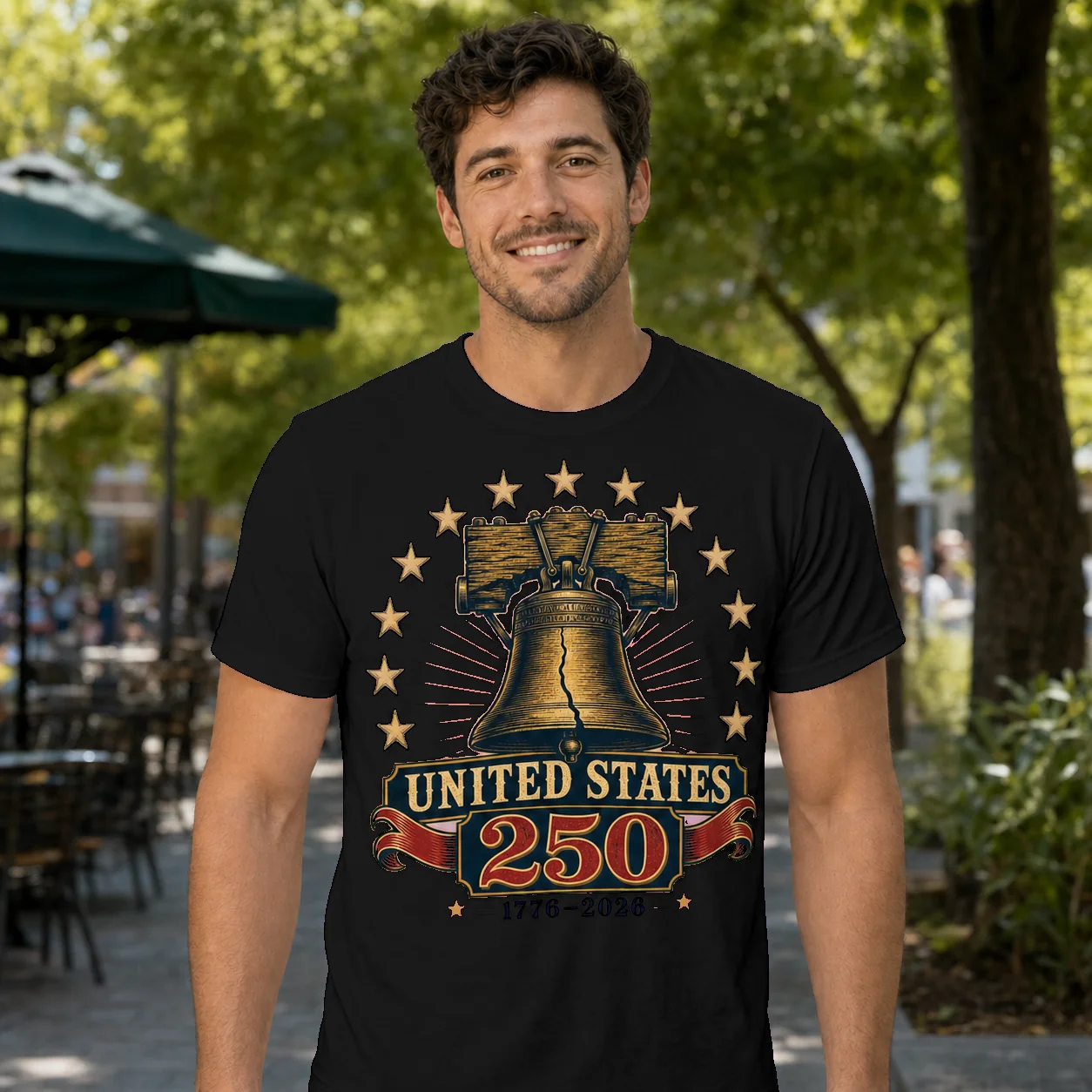 United States 250th Anniversary Liberty Bell - Shirt