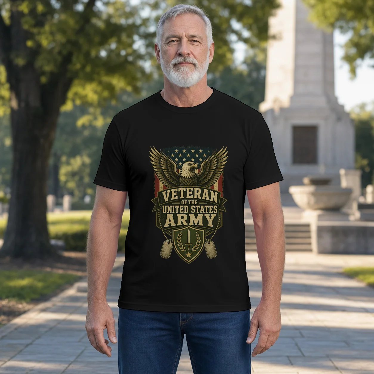 Veteran Of The United States Army - T-Shirt