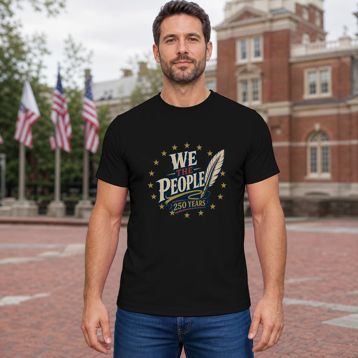 We The People 250 Years - Shirt