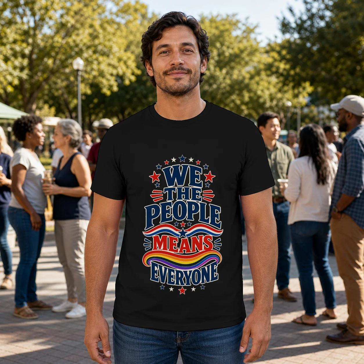 We The People Means Everyone - Shirt