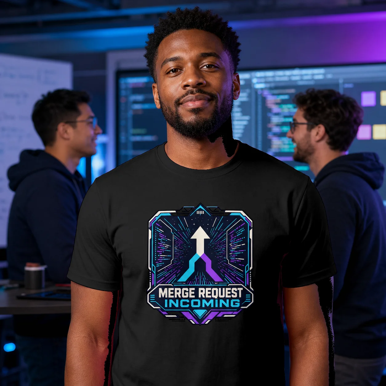 Merge Request Incoming
