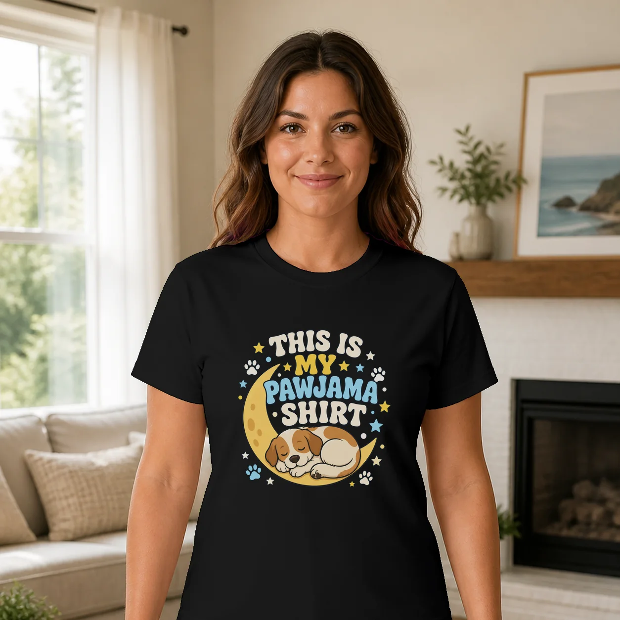Pawjama Dog Lover T-Shirt