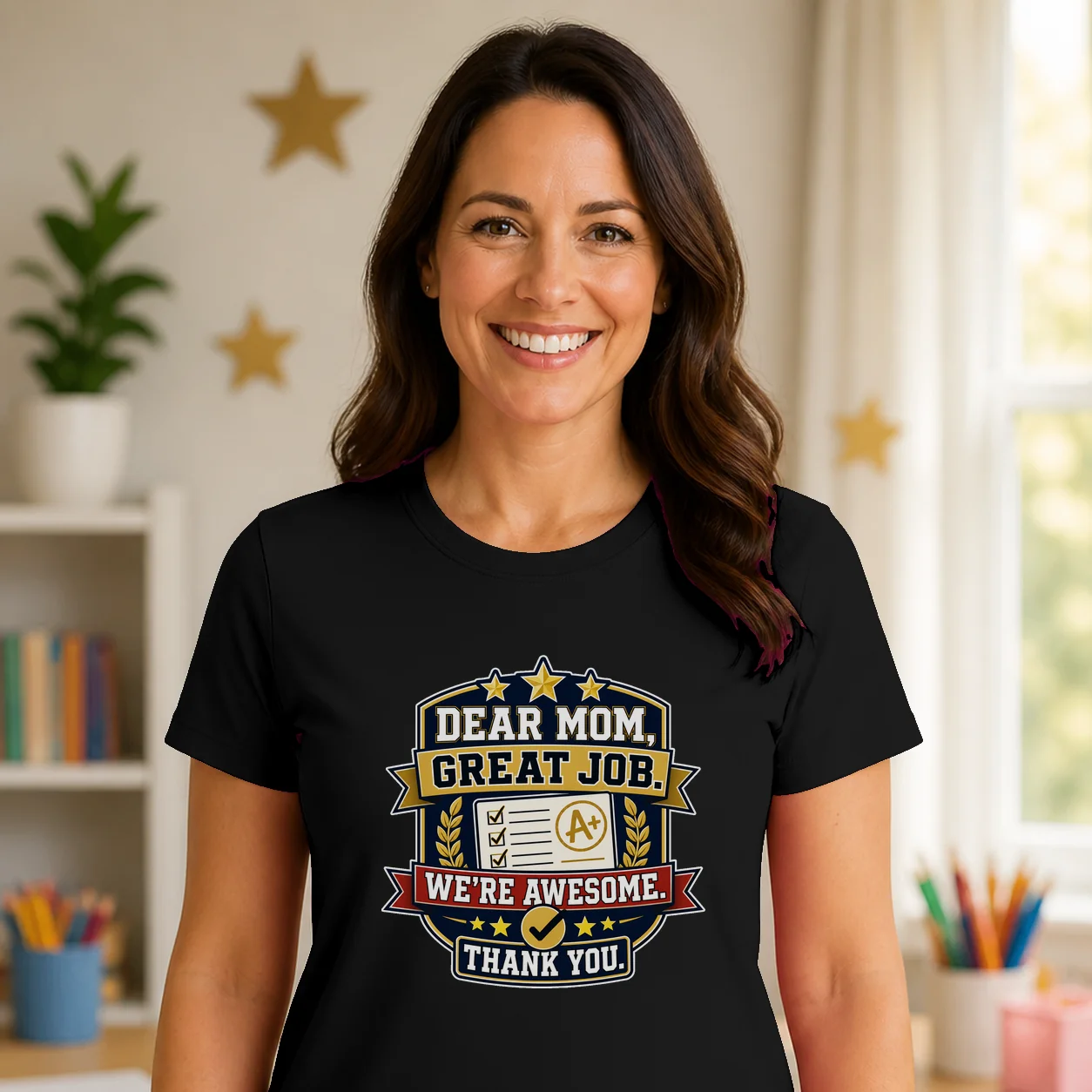 Proud Mother of Awesome Kids T-Shirt