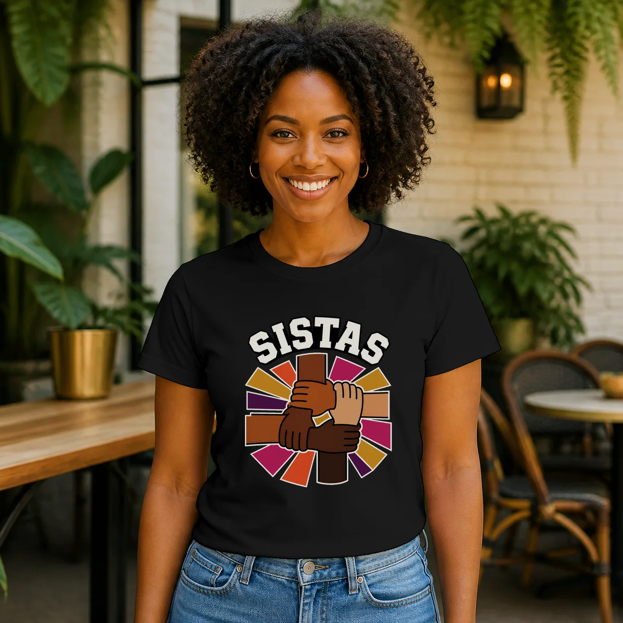 Sistas Sisterhood T-Shirt