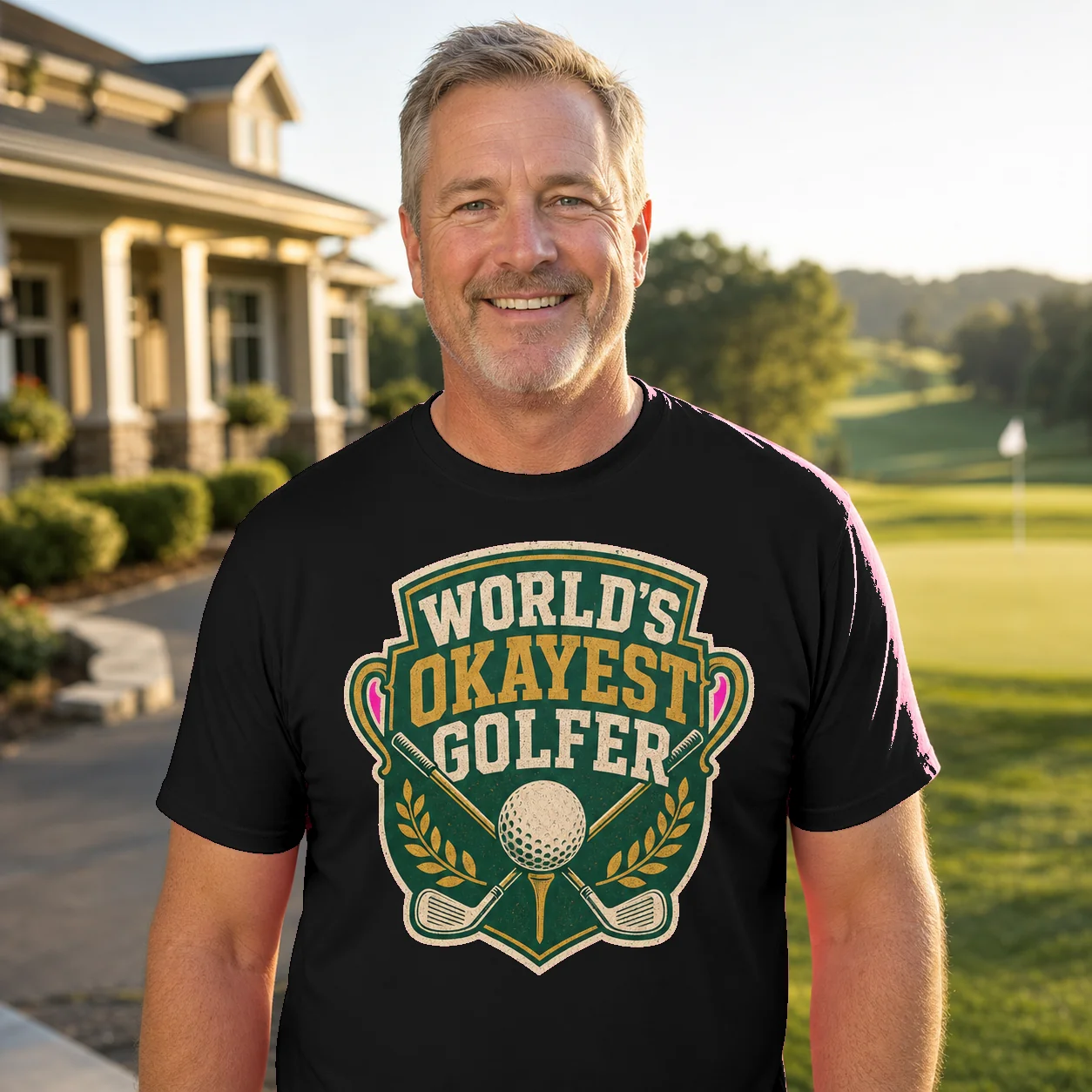 World's Okayest Golfer